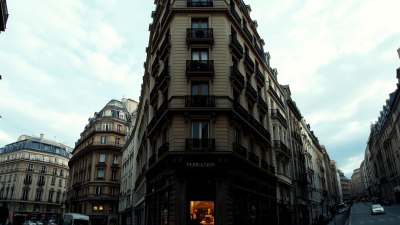 Where Inception Twisted Streets in Paris