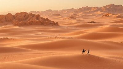 The Desert That Became Tatooine in Tunisia