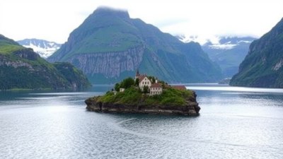 Sailing to Valhalla on the Coasts of Norway
