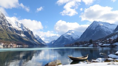 The Frozen World of Arendelle Hidden in Norway’s Fjords