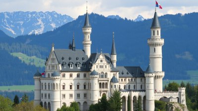 The Castle That Dreamed of Disney in Bavaria