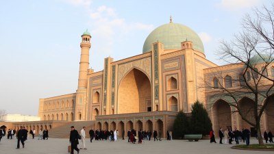 Tracing the Silk Road of Marco Polo Through Uzbekistan