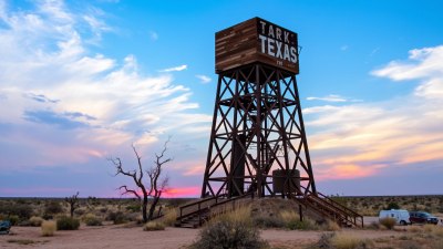 Walking the Dusty Trails of the Dark Tower in West Texas