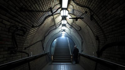 Finding Neverwhere in the Underground of London