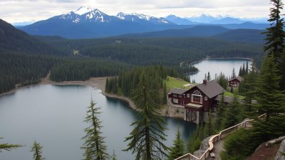 The Peaks That Echoed in Twin Peaks in Washington State