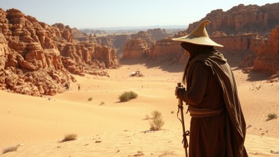 Where the Alchemist Still Wanders in the Spanish Desert