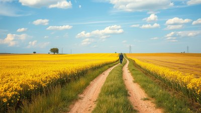 Crossing Into Oz Along the Fields of Kansas