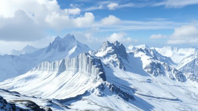 The Mountains That Became Westeros and Skyrim