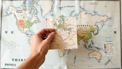 Wandering Through Fiction With Only a Real Map in Hand