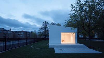 The Quiet That Presses on You in Helsinki&rsquo;s Soundproof Chapel