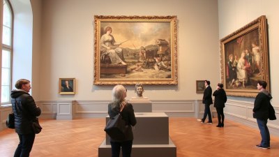 Touching History Blindfolded in a Museum in Paris