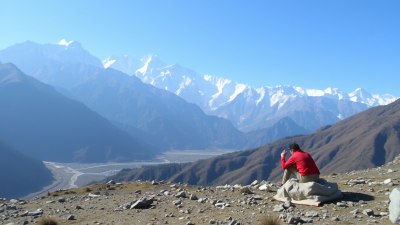 Hearing the Himalayas Without Saying a Word