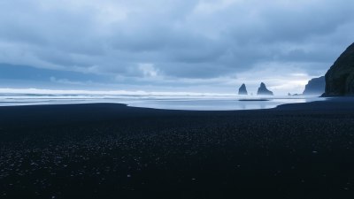 Where the Ocean Is Felt Before It’s Seen in Iceland’s Black Beaches