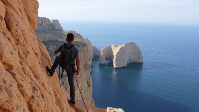 Climbing Blindfolded in the Cliffs of Andalusia