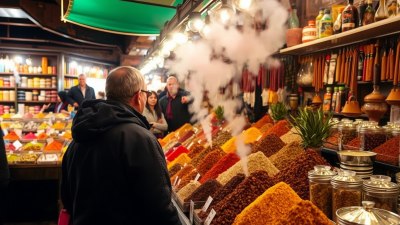 How Smell Replaces Memory in a Spice Market in Marrakech