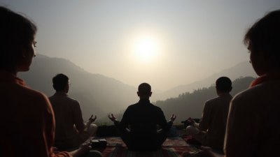 The Silence Retreat That Gets Louder by the Hour in India