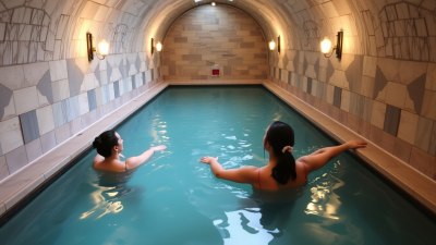 When Your Skin Is the Map in a Thermal Spa in Budapest