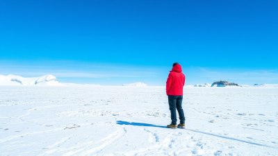When the World Is a Whisper in Antarctica