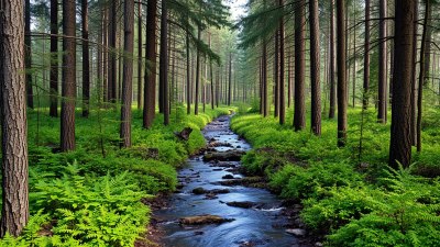 Where Your Ears Take You First in the Forests of Finland
