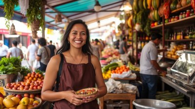 A Market That Feeds Only by Smell in Oaxaca