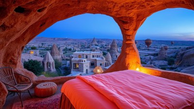 Soundless Sleep in a Cave Hotel in Cappadocia