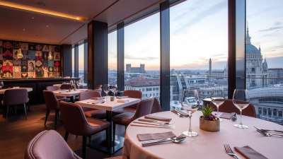 Dining by Aroma in a Masked Experience in Milan