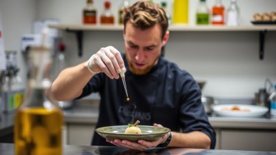 Flavors That Change by Temperature in a Lab in Barcelona