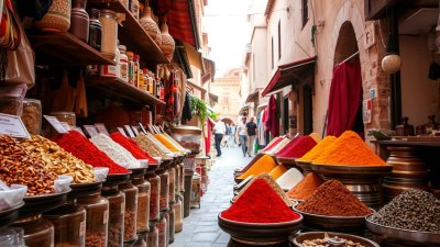 Aromas That Guide You in the Alleys of Fez