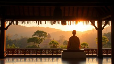A Day Without Words in a Silent Monastery in Myanmar