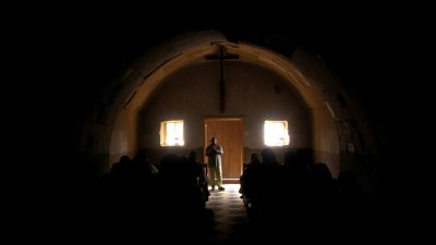 Feeling Your Way Through an Underground Church in Ethiopia