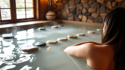 What Warm Stone Feels Like on the Skin in a Korean Jjimjilbang