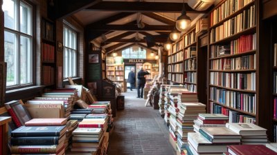 The Smell of Books as Compass in Hay-on-Wye