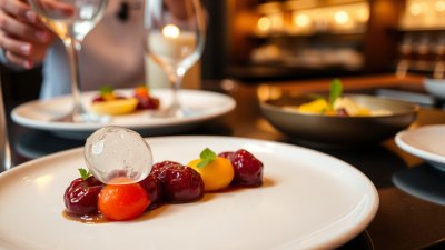 Taste Without Texture in a Molecular Meal in Lima