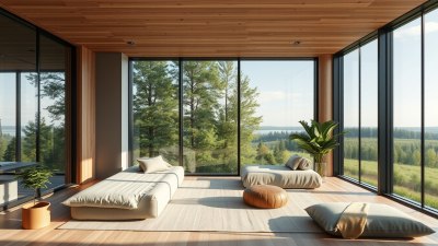 A Room Designed for Your Breathing in Sweden