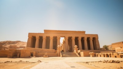 The Smell of Dust and Gods in Luxor