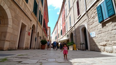 Walking Barefoot Across the Stone Streets of Dubrovnik