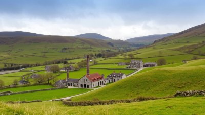Smelling the Past in a Distillery in Scotland