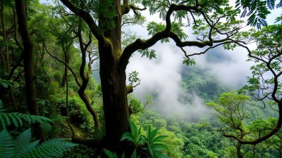 Feeling Light in the Cloud Forests of Costa Rica