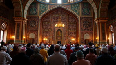 Hearing Prayer Without Words in a Sufi Gathering in Uzbekistan