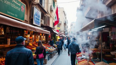 Smelling Home in a Foreign Market in Beirut