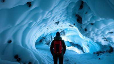 Echo as Map in the Ice Caves of Austria
