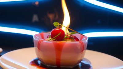 Dining With the Lights Off in Zurich