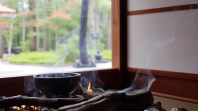 The Scent of Burning Cedar as Ritual in Japan