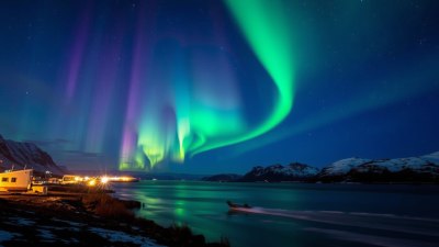 The Sound of Light in the Northern Skies of Norway