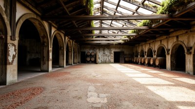 Smelling Time in an Abandoned Winery in Portugal