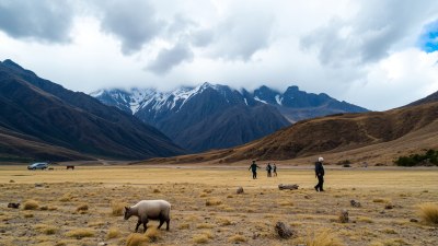 Smelling the Storm Before It Arrives in the Andes