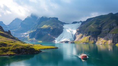 Floating in Quiet Through the Fjords of Greenland