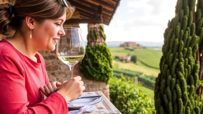 When the Eyes Rest, the Tongue Awakens in Tuscany