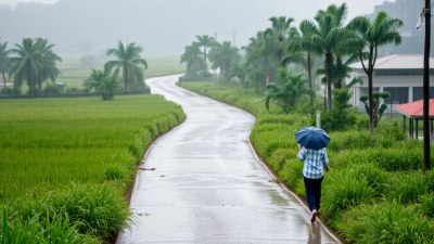 Smelling the Rain Before the Sound Arrives in Vietnam