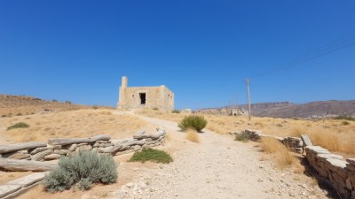The Taste of Absence in a Deserted Village in Cyprus